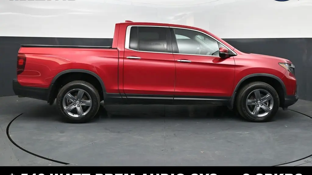 2022 Honda Ridgeline RTL-E