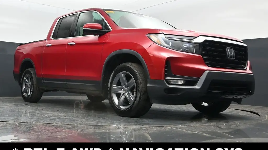 2022 Honda Ridgeline RTL-E