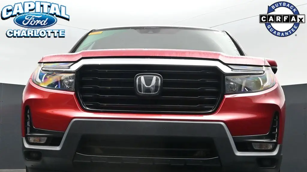2022 Honda Ridgeline RTL-E