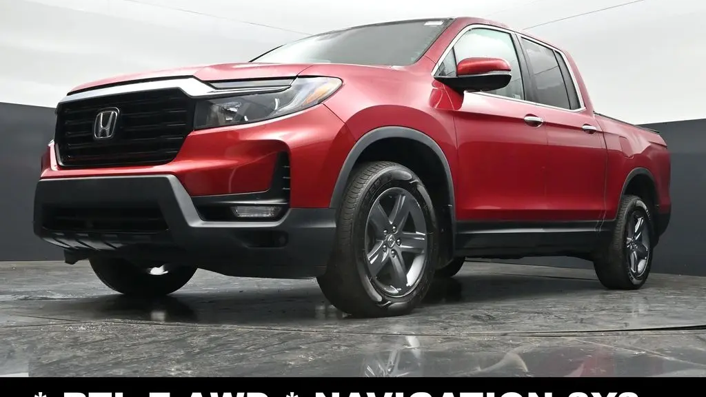 2022 Honda Ridgeline RTL-E