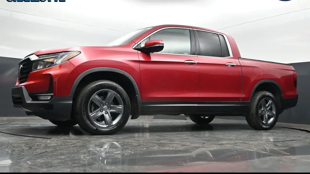 2022 Honda Ridgeline RTL-E