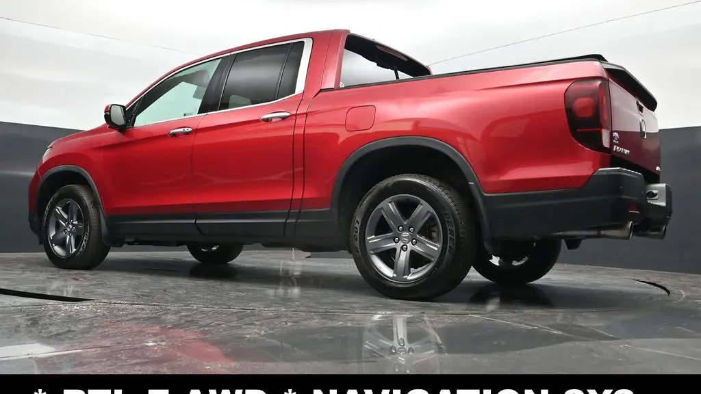 2022 Honda Ridgeline RTL-E