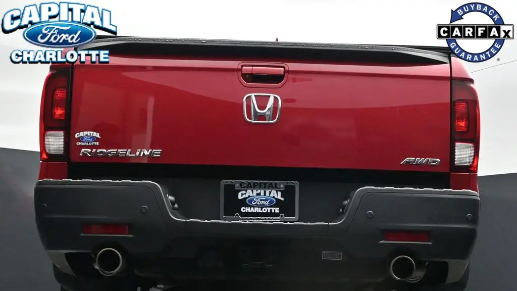 2022 Honda Ridgeline RTL-E