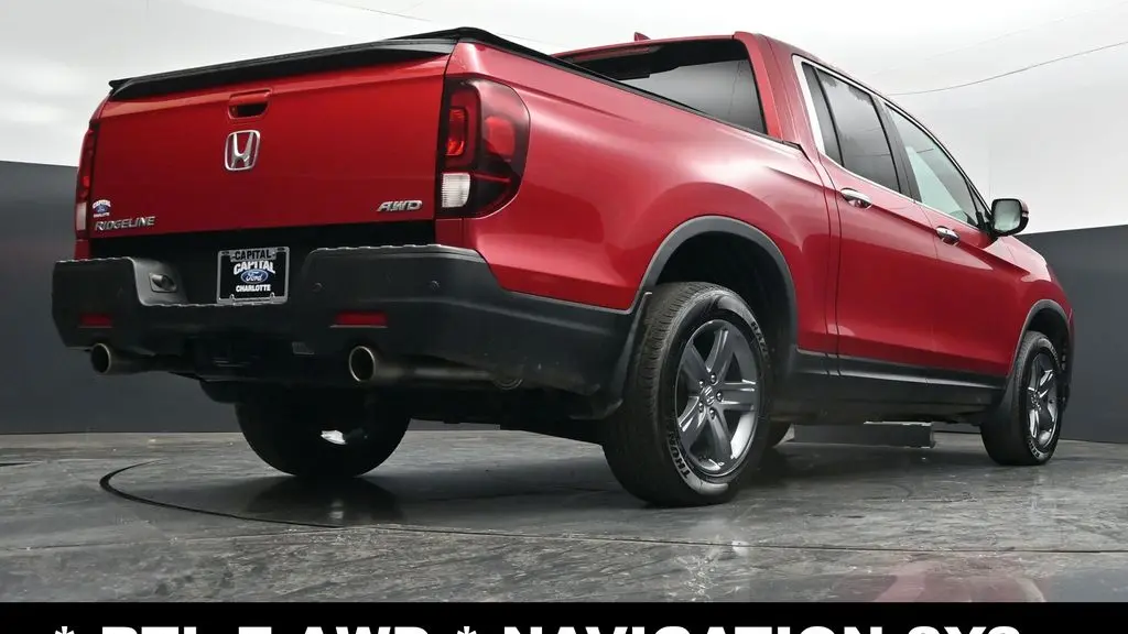 2022 Honda Ridgeline RTL-E