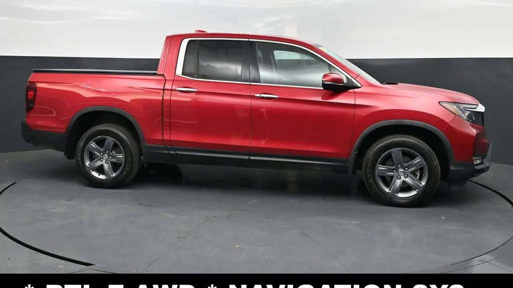 2022 Honda Ridgeline RTL-E