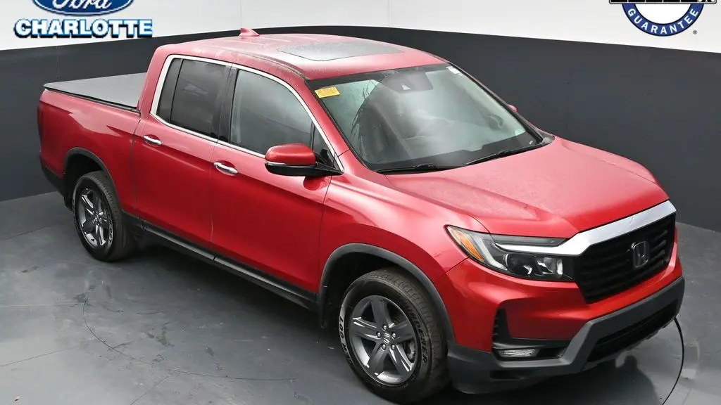 2022 Honda Ridgeline RTL-E