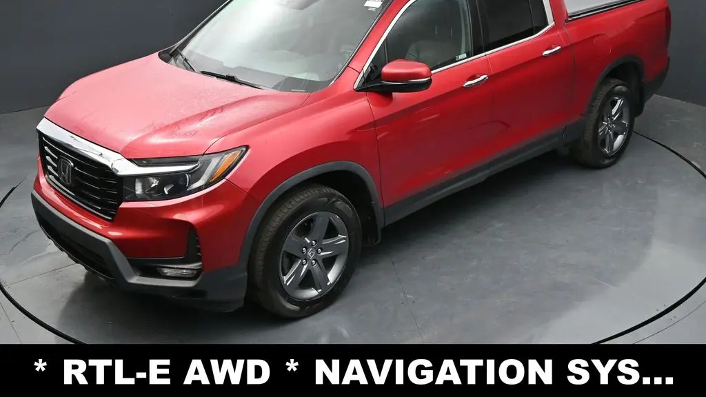 2022 Honda Ridgeline RTL-E