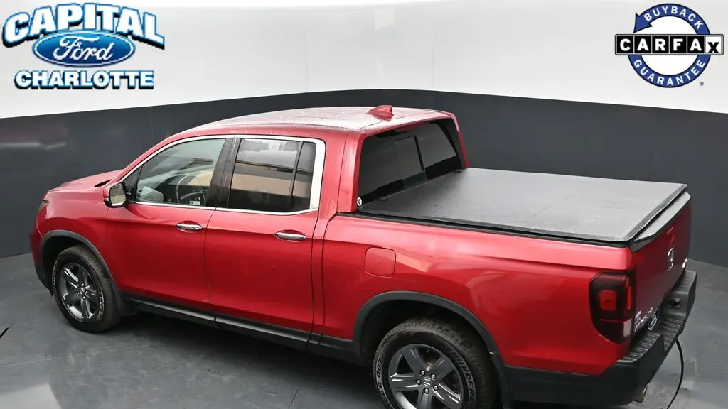 2022 Honda Ridgeline RTL-E