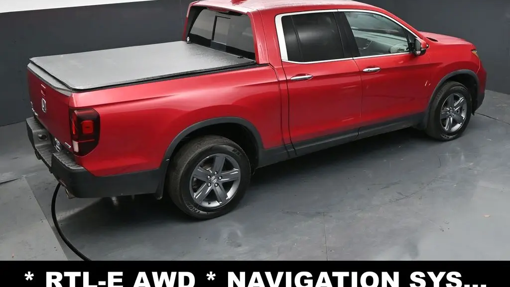 2022 Honda Ridgeline RTL-E