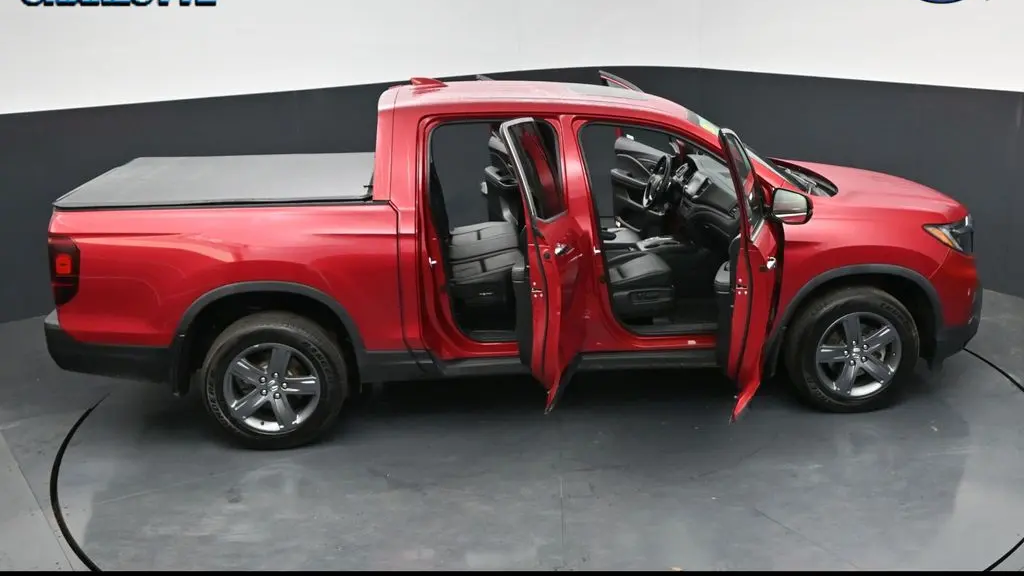 2022 Honda Ridgeline RTL-E