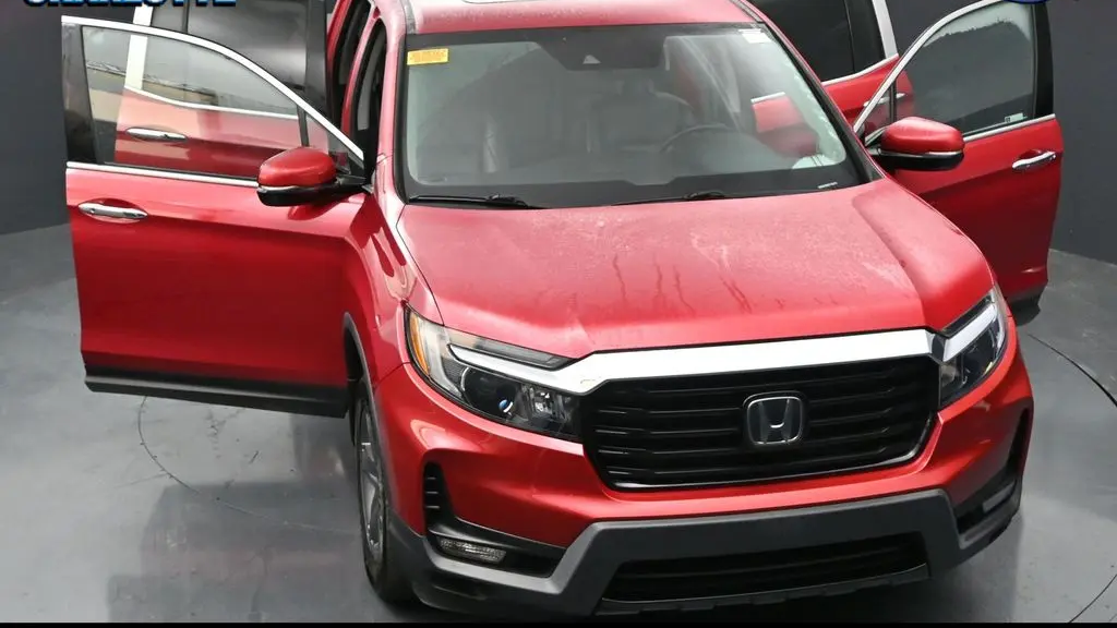 2022 Honda Ridgeline RTL-E