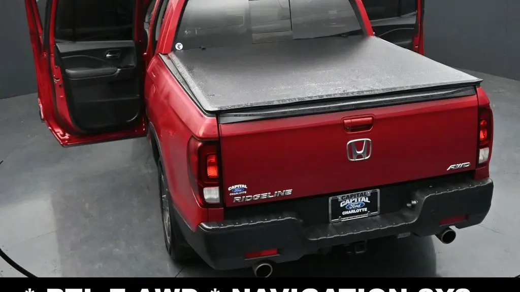 2022 Honda Ridgeline RTL-E