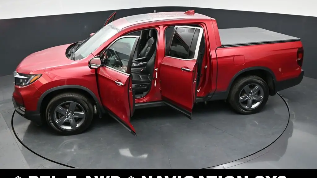 2022 Honda Ridgeline RTL-E