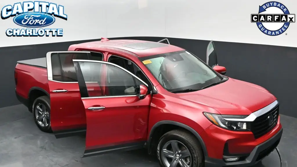 2022 Honda Ridgeline RTL-E