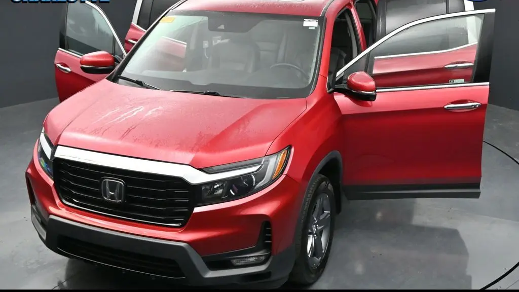 2022 Honda Ridgeline RTL-E