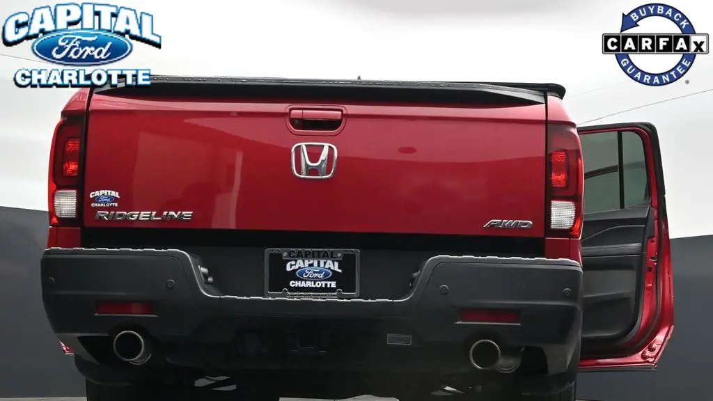 2022 Honda Ridgeline RTL-E