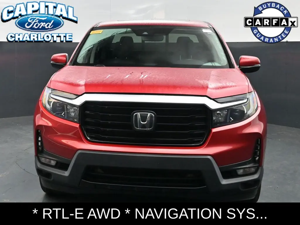 2022 Honda Ridgeline - $28,898