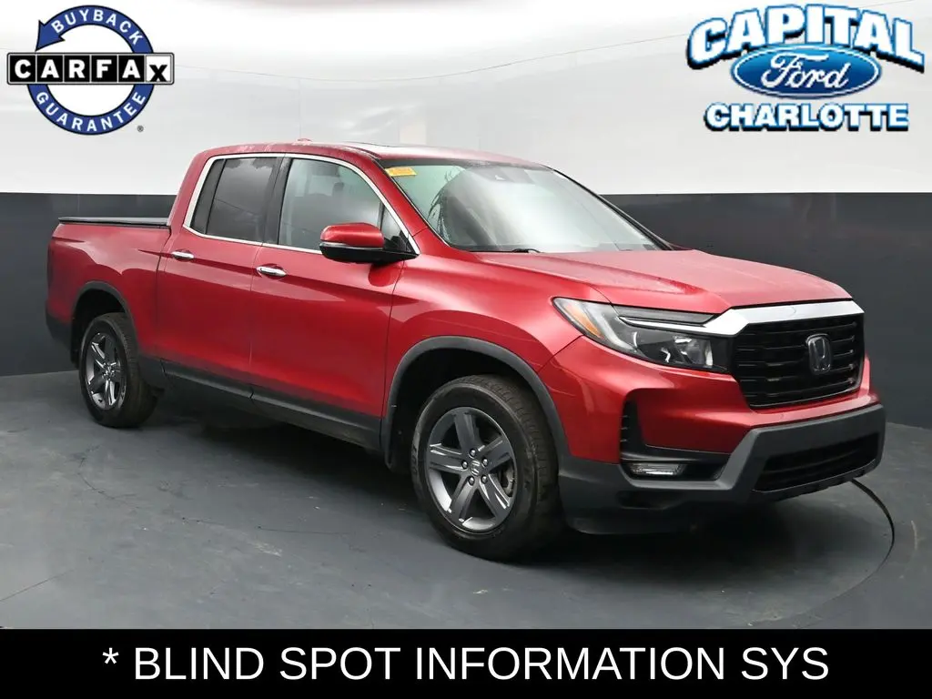 2022 Honda Ridgeline - $28,898