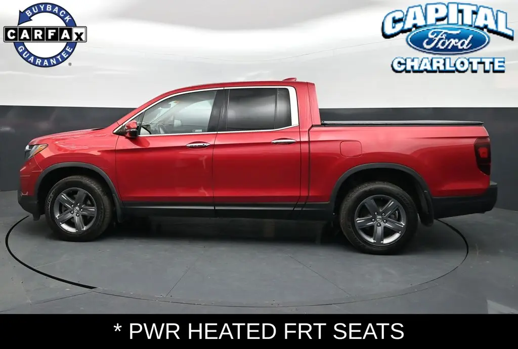 2022 Honda Ridgeline - $28,898