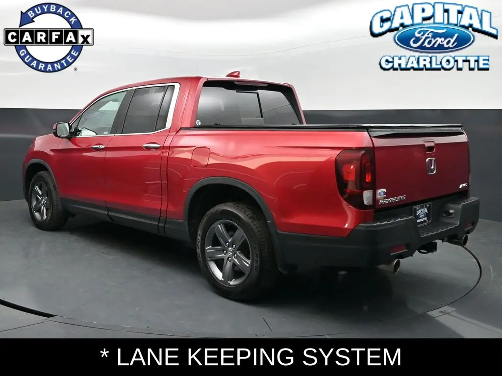 2022 Honda Ridgeline - $28,898