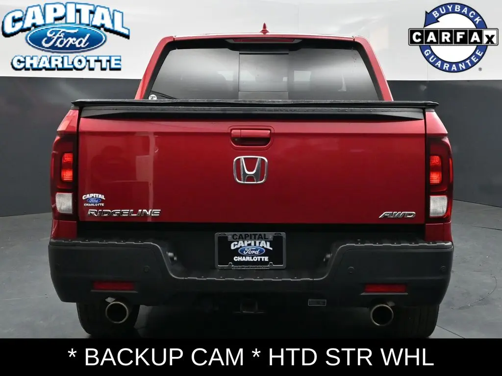 2022 Honda Ridgeline - $28,898