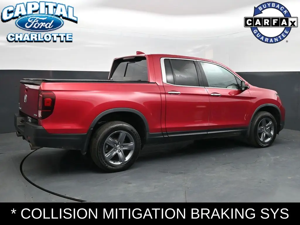 2022 Honda Ridgeline - $28,898