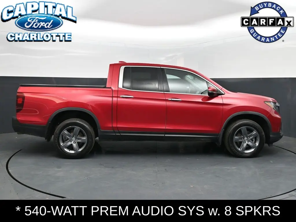 2022 Honda Ridgeline - $28,898