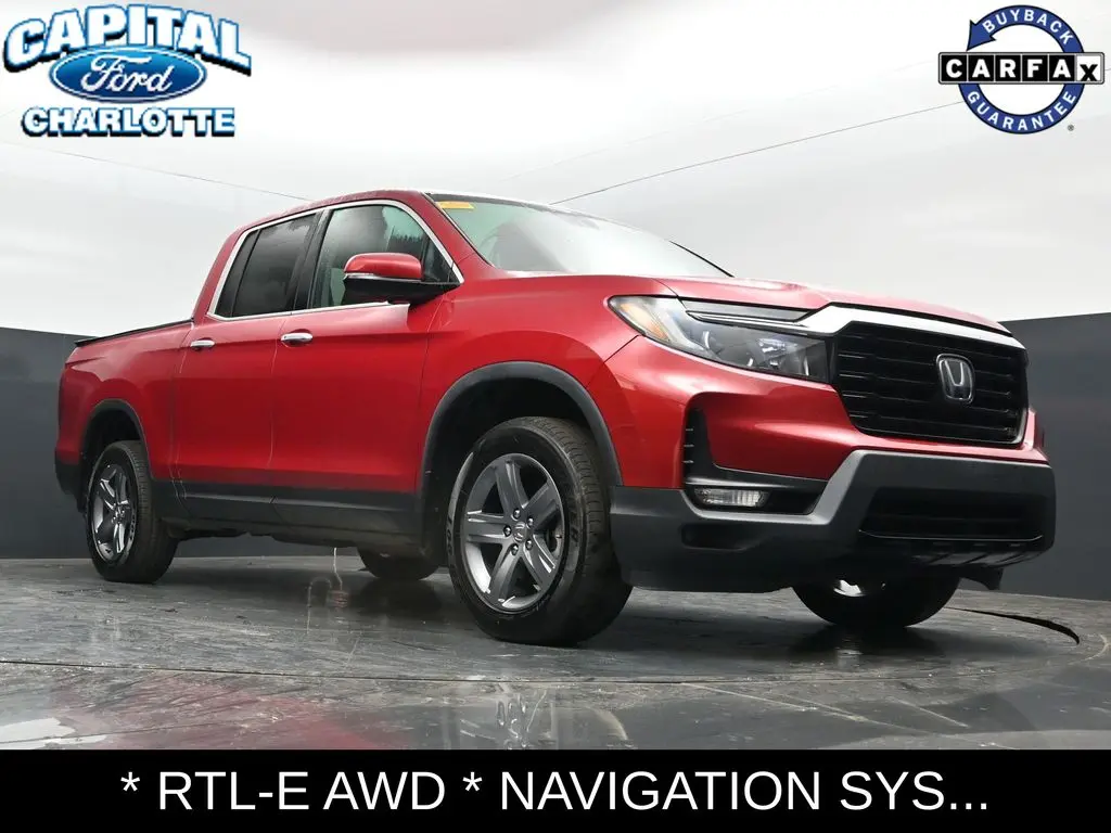 2022 Honda Ridgeline - $28,898