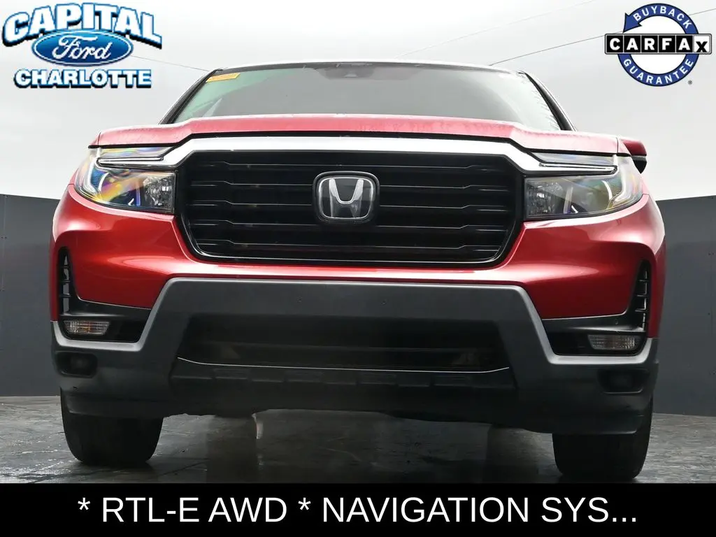 2022 Honda Ridgeline - $28,898