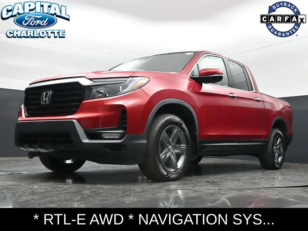 2022 Honda Ridgeline - $28,898