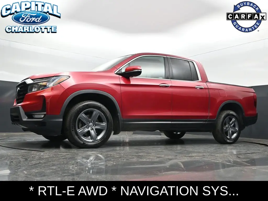 2022 Honda Ridgeline - $28,898