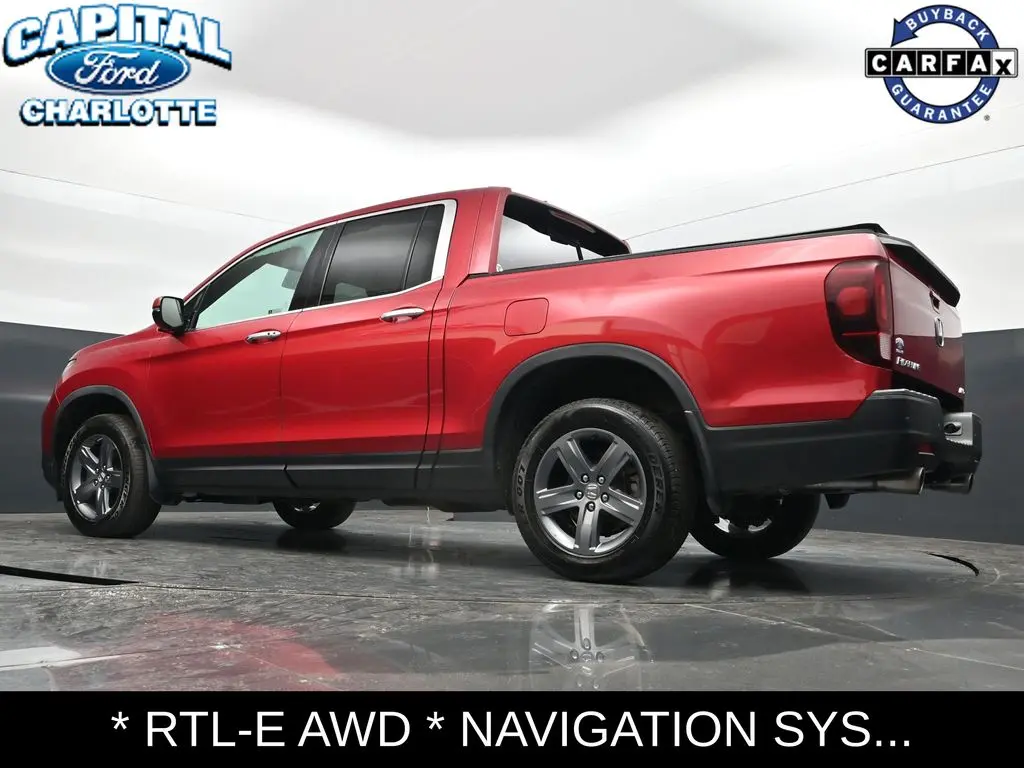2022 Honda Ridgeline - $28,898