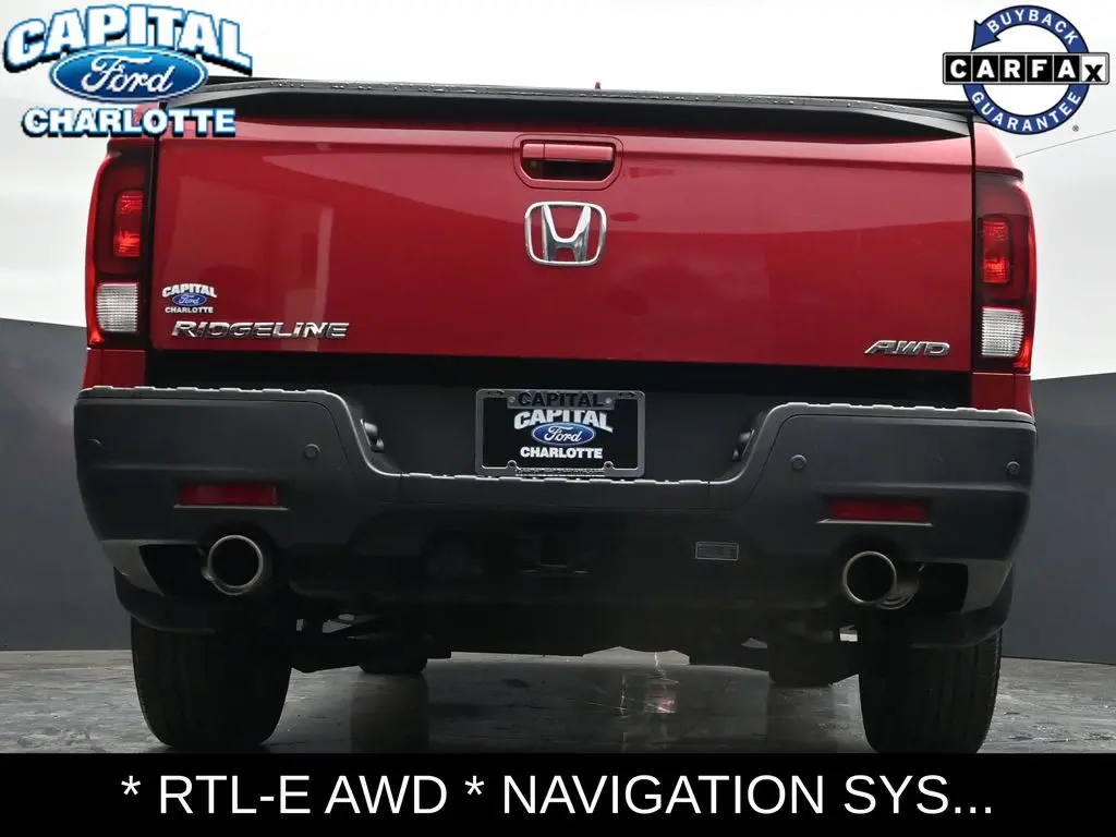 2022 Honda Ridgeline - $28,898