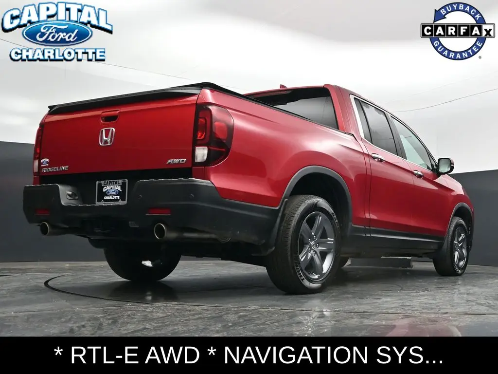 2022 Honda Ridgeline - $28,898