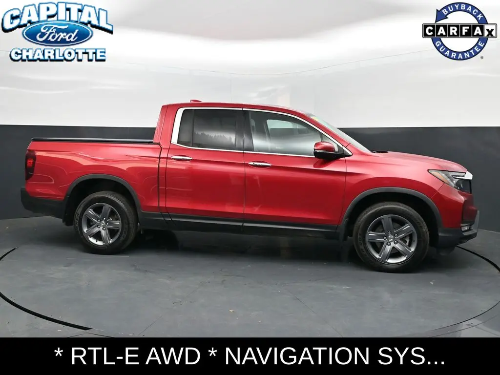 2022 Honda Ridgeline - $28,898