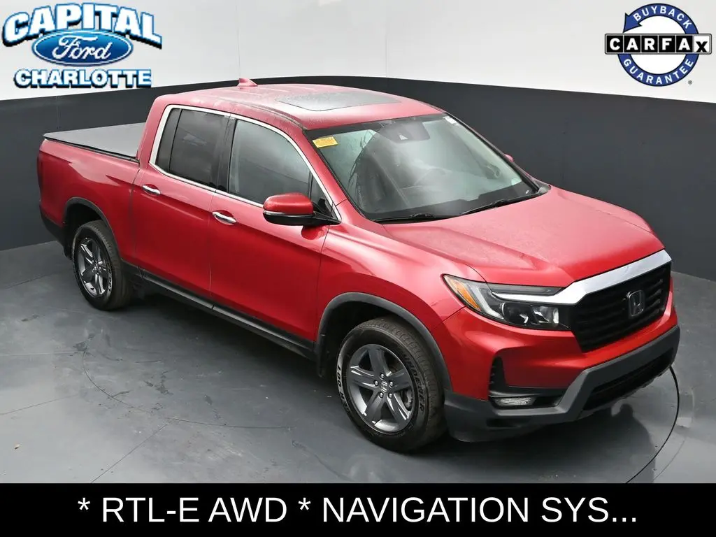 2022 Honda Ridgeline - $28,898