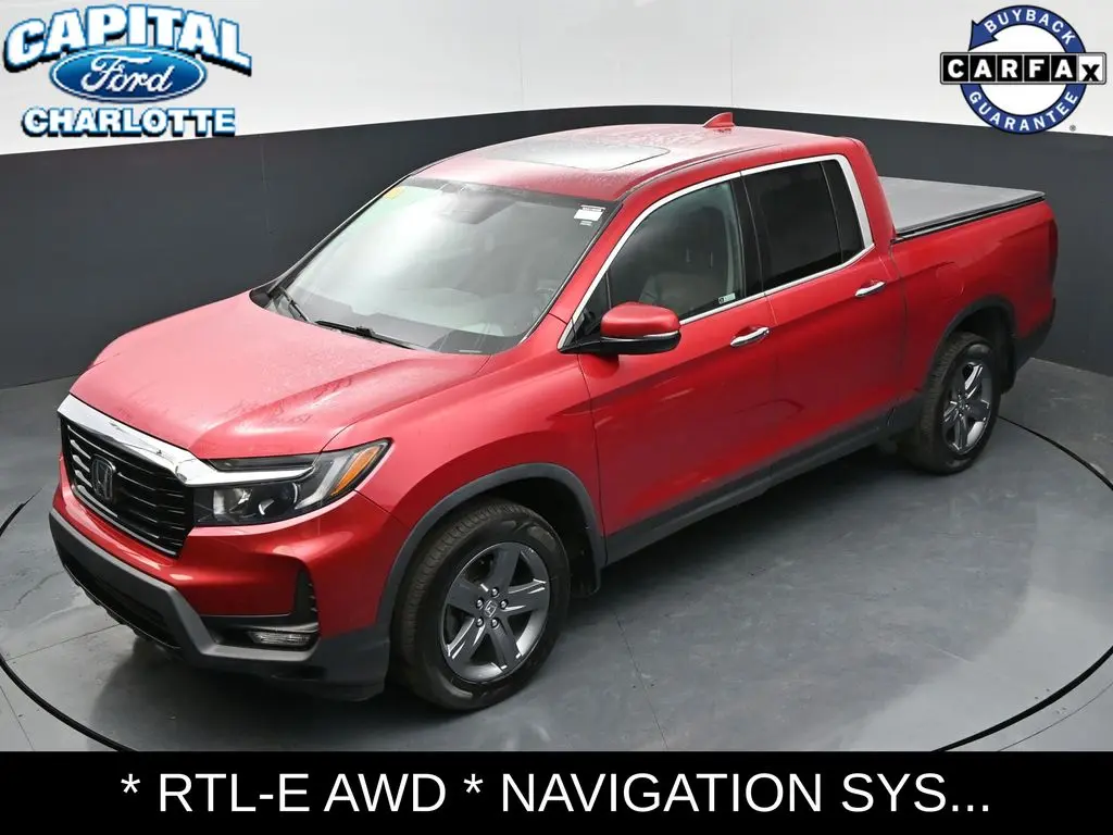 2022 Honda Ridgeline - $28,898
