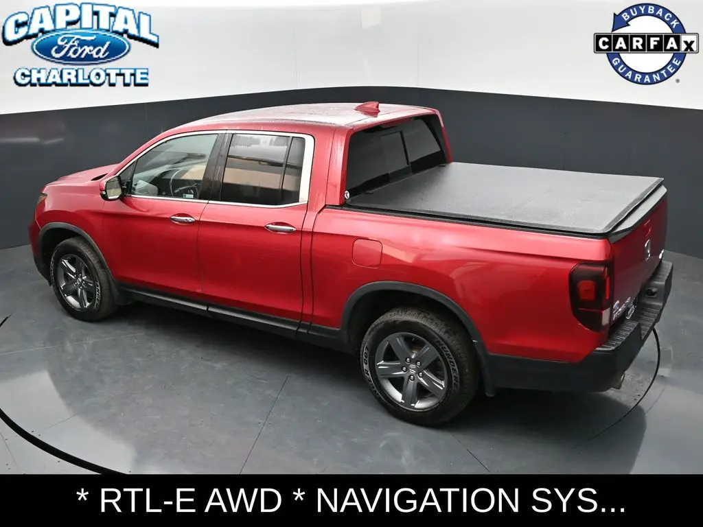 2022 Honda Ridgeline - $28,898