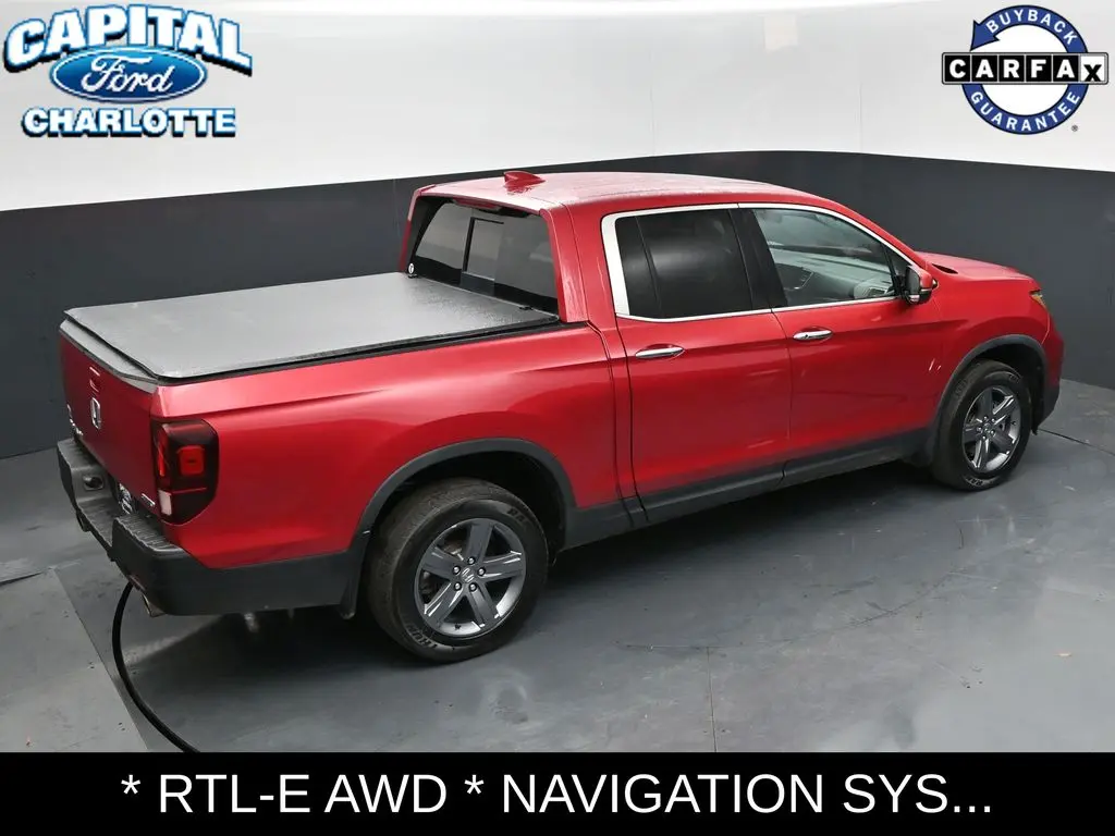 2022 Honda Ridgeline - $28,898