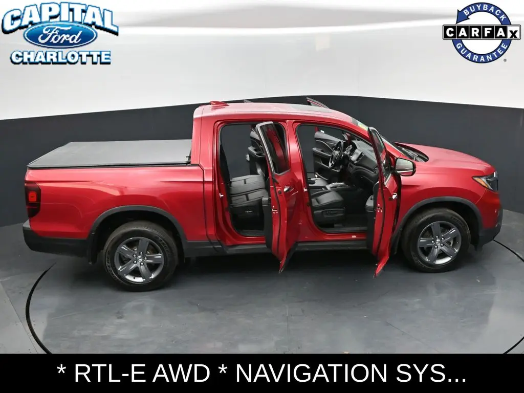 2022 Honda Ridgeline - $28,898