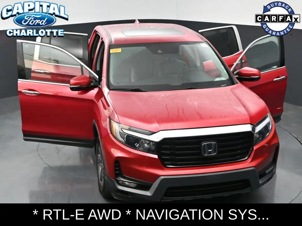 2022 Honda Ridgeline - $28,898