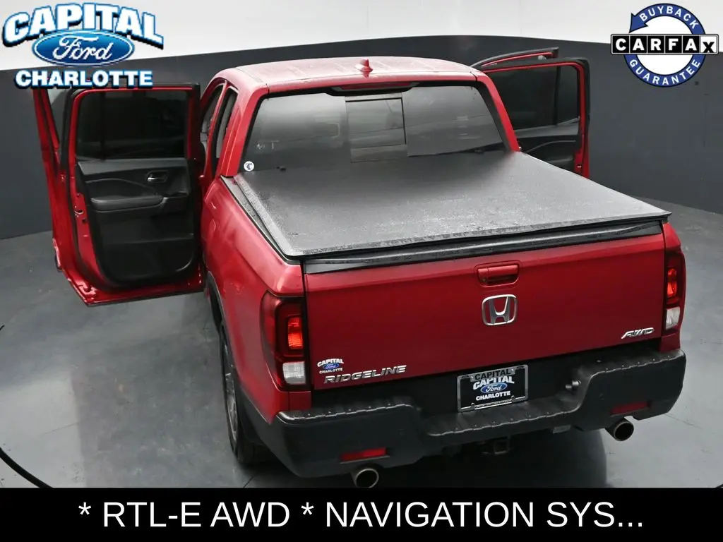 2022 Honda Ridgeline - $28,898