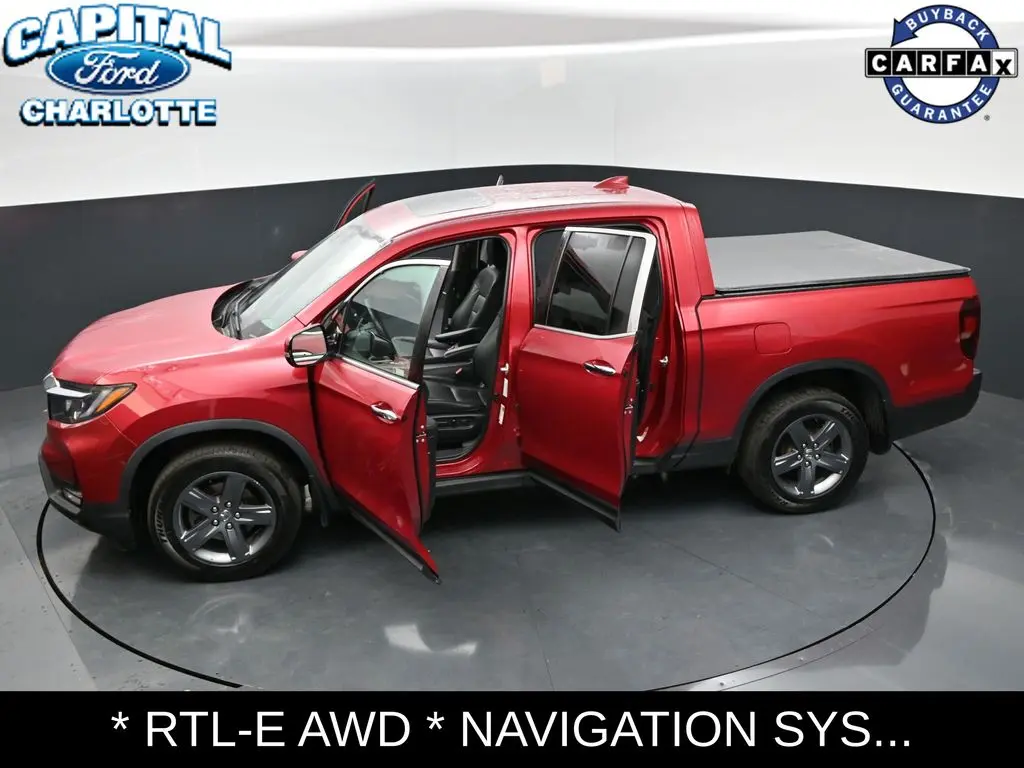 2022 Honda Ridgeline - $28,898