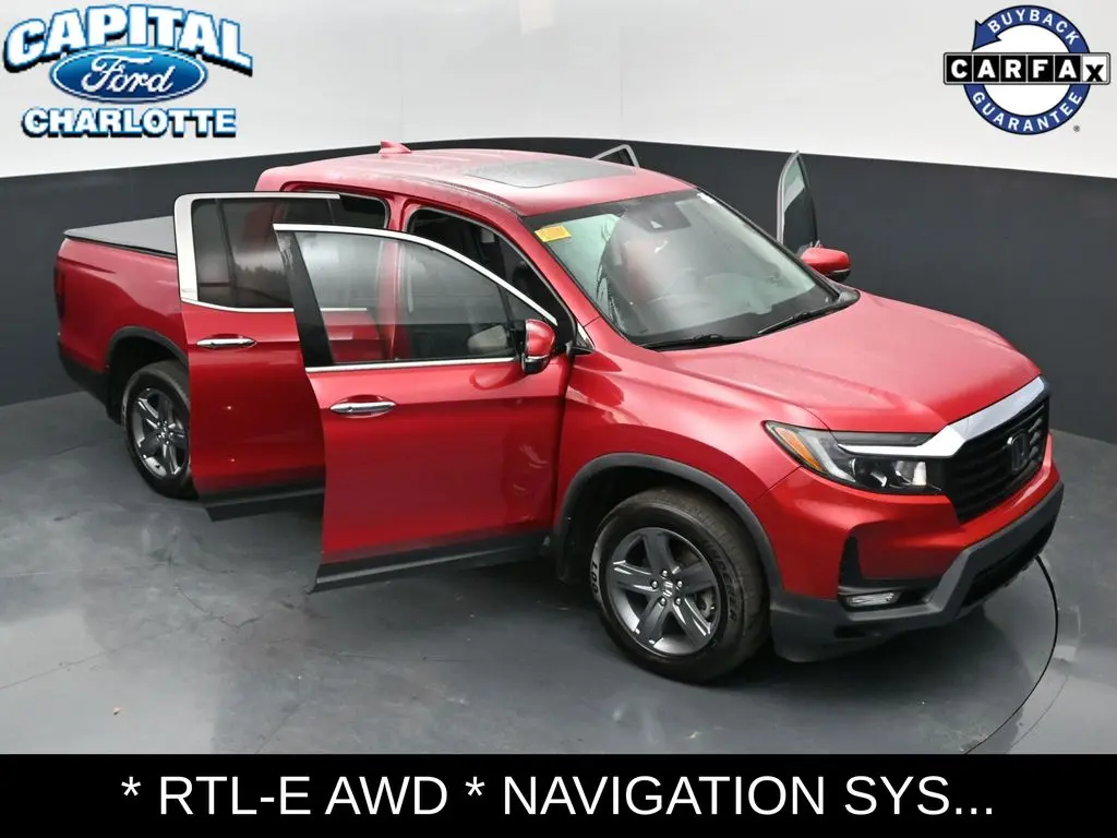 2022 Honda Ridgeline - $28,898
