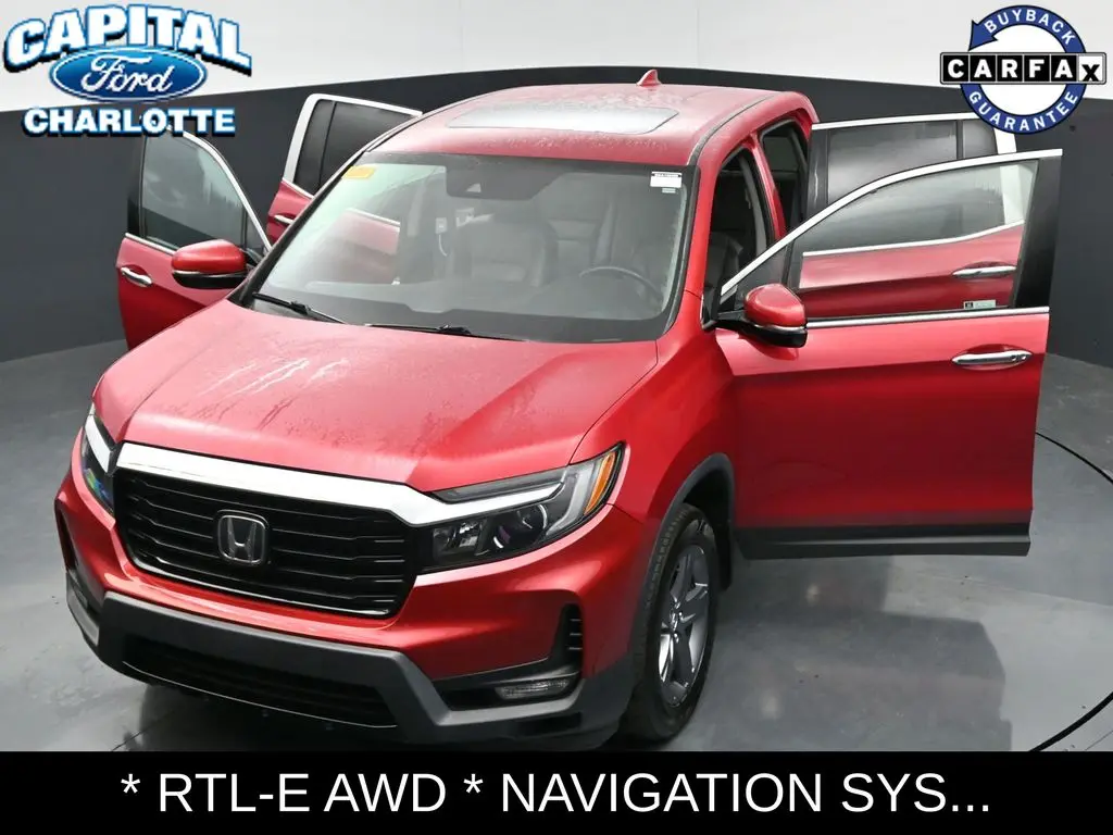 2022 Honda Ridgeline - $28,898