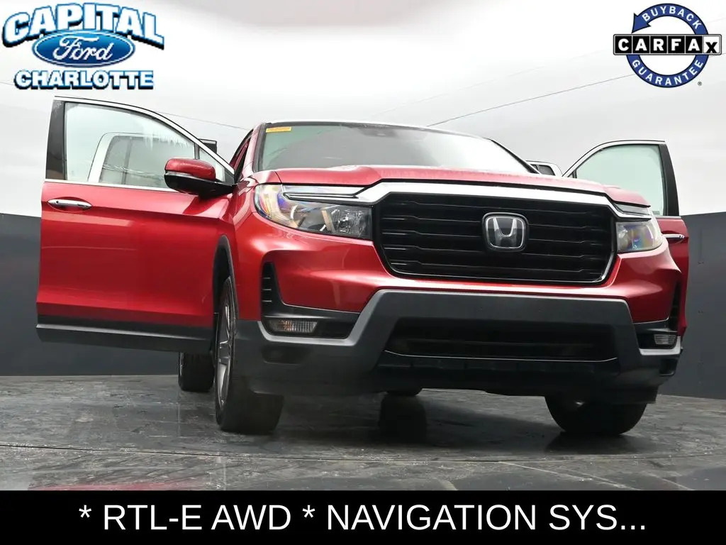 2022 Honda Ridgeline - $28,898