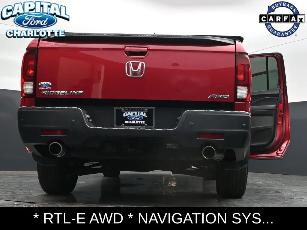 2022 Honda Ridgeline - $28,898