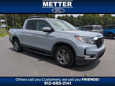 2022 Honda Ridgeline AWD RTL-E 4DR Crew Cab 5.3 FT. SB