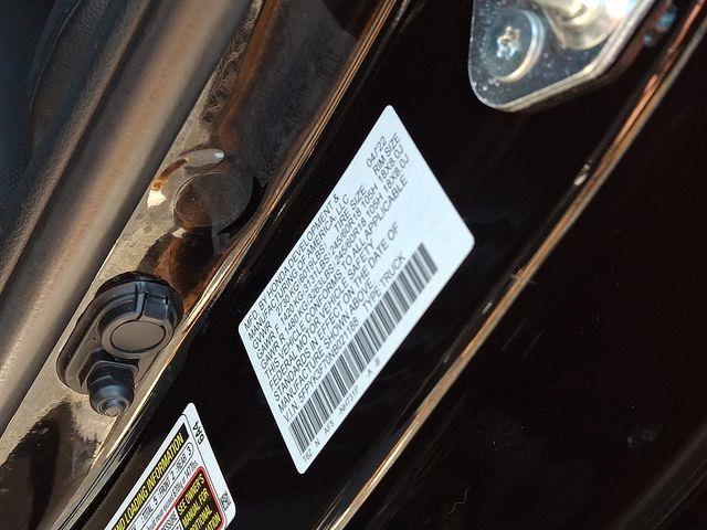 2022 Honda Ridgeline - $26,500