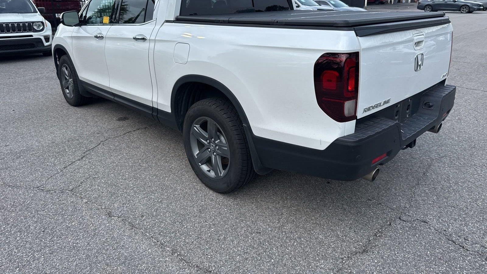 2023 Honda Ridgeline RTL-E
